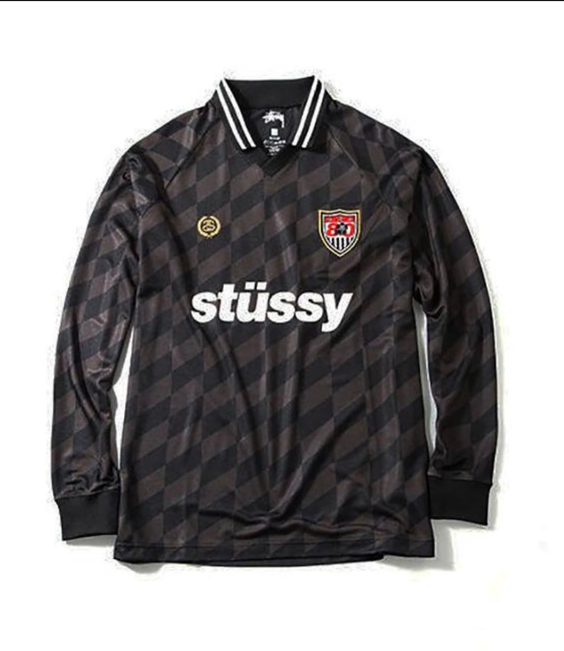 희귀매물) 스투시 90s 풋볼져지 s 새상품 상품이미지1