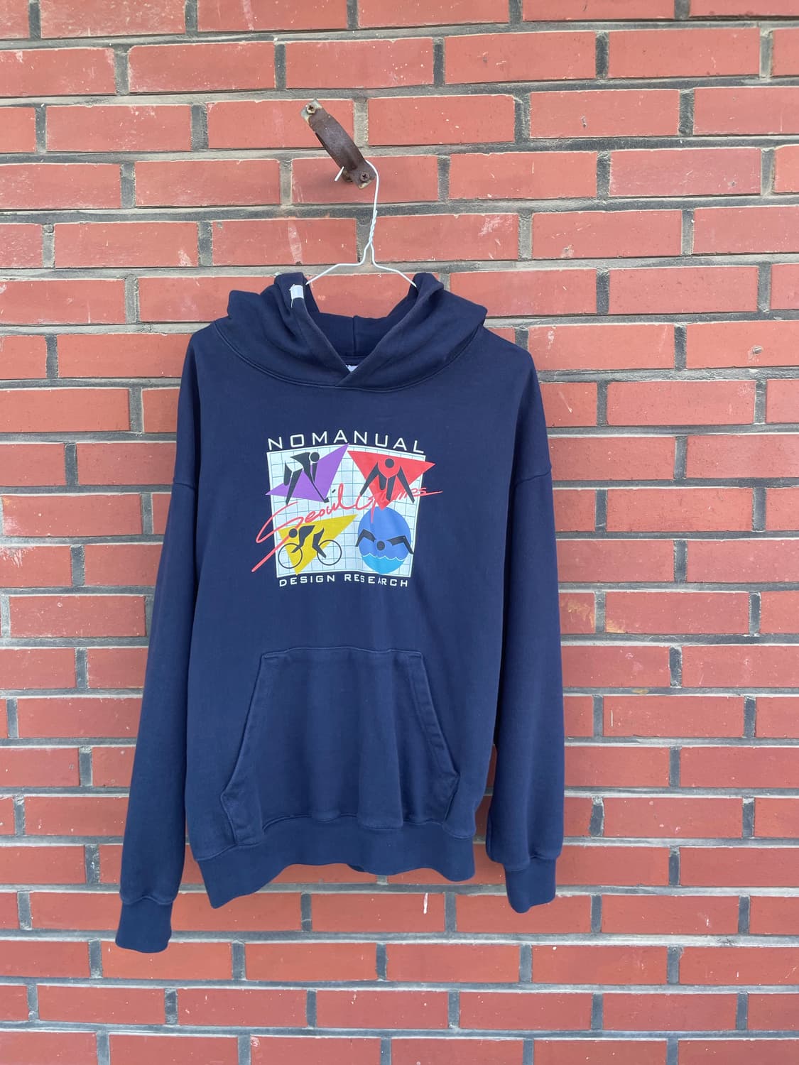 NOMANUAL Hoodie 상품이미지1