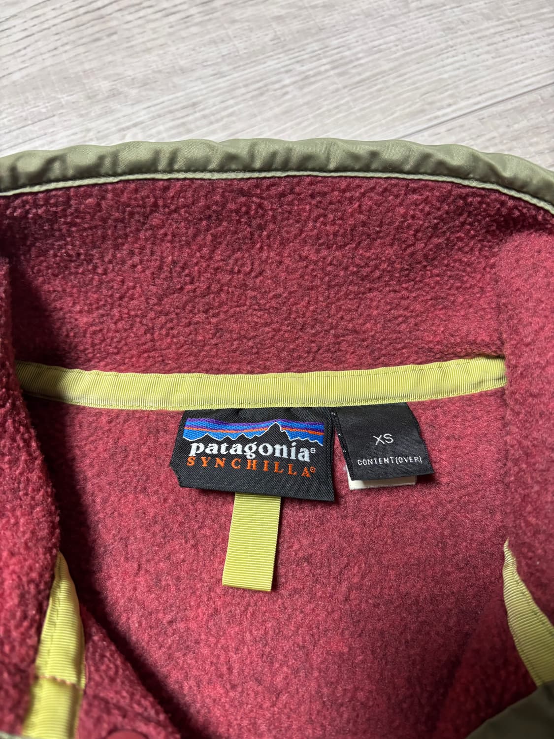 [xs/하자] 빈티지 파타고니아 신칠라 상품이미지5