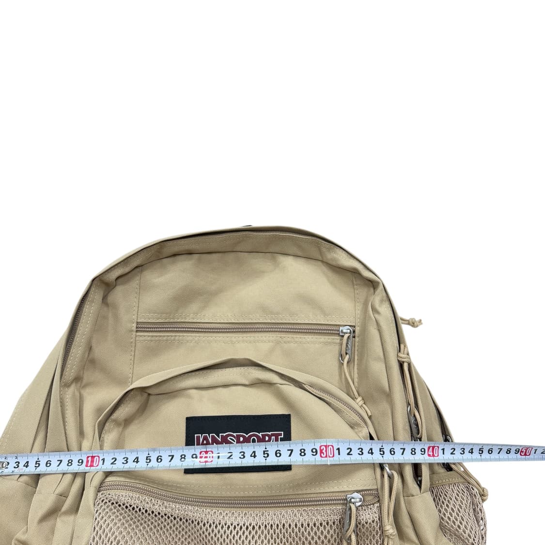 잔스포츠 빅캠퍼스 베이지 브라운 백팩 가방 상품이미지6