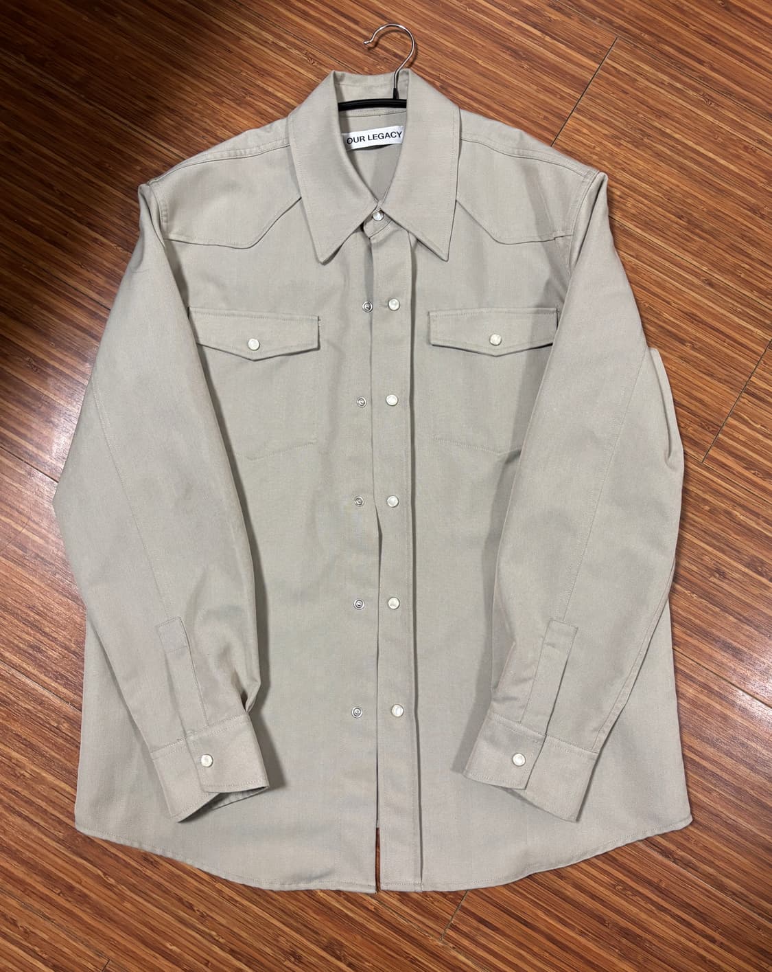 아워레가시 프론티어 셔츠 46 상품이미지1