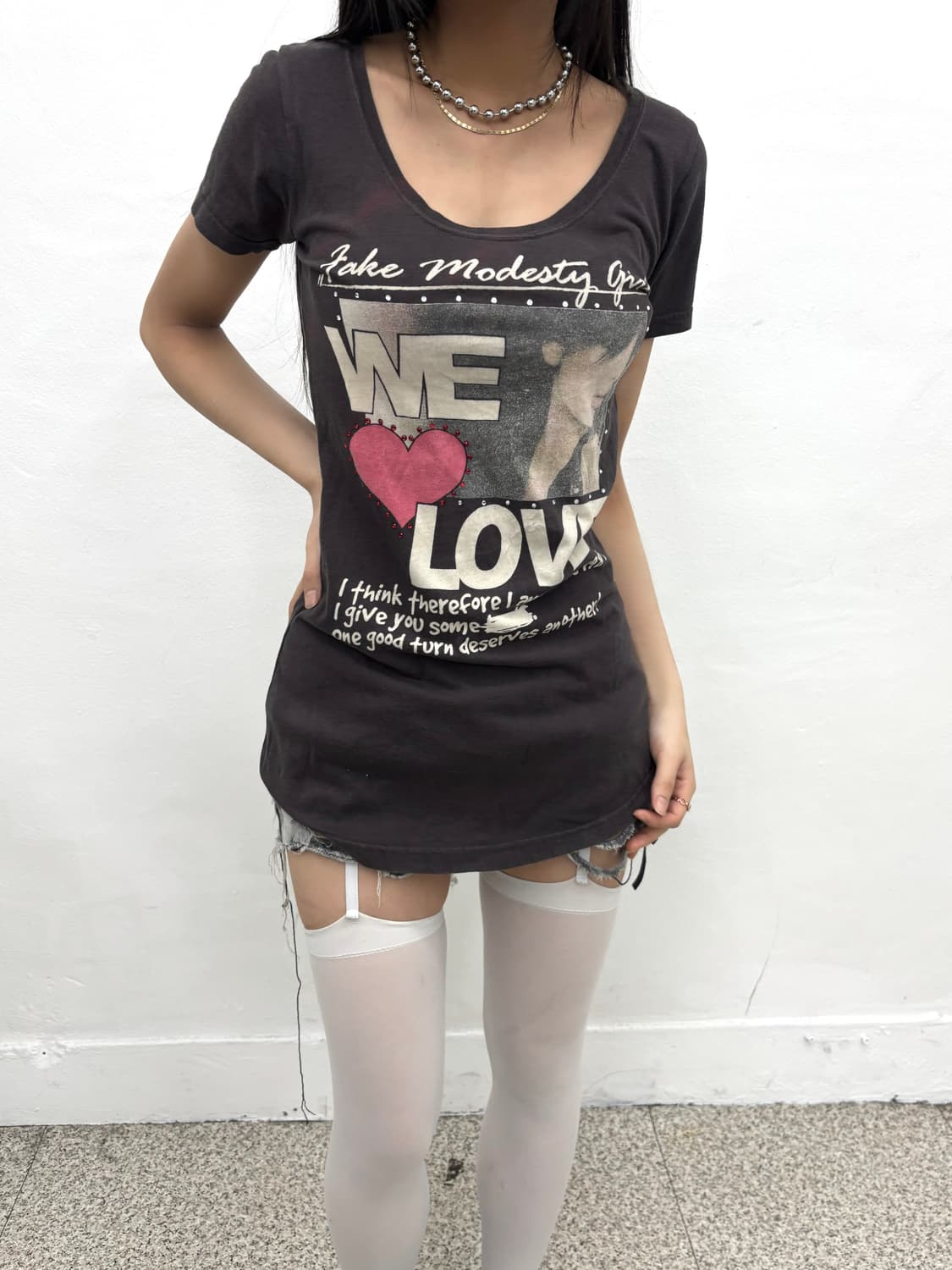 Igni 00s mood slim fit top   상품이미지1
