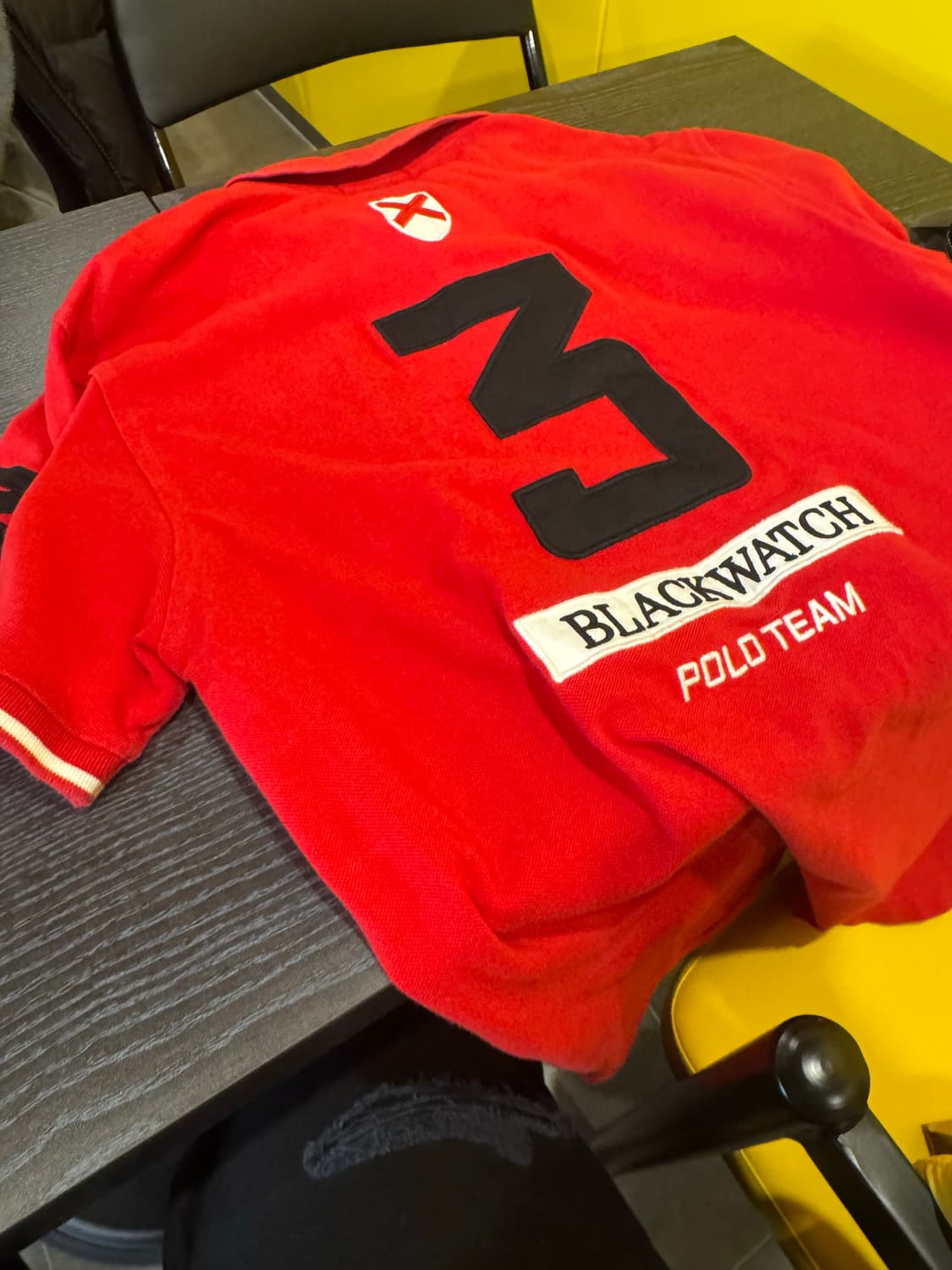 폴로 빅포니 카라 반팔 레드 상품이미지8