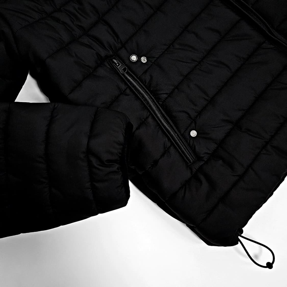 Kashiko western light puffer parka 상품이미지6