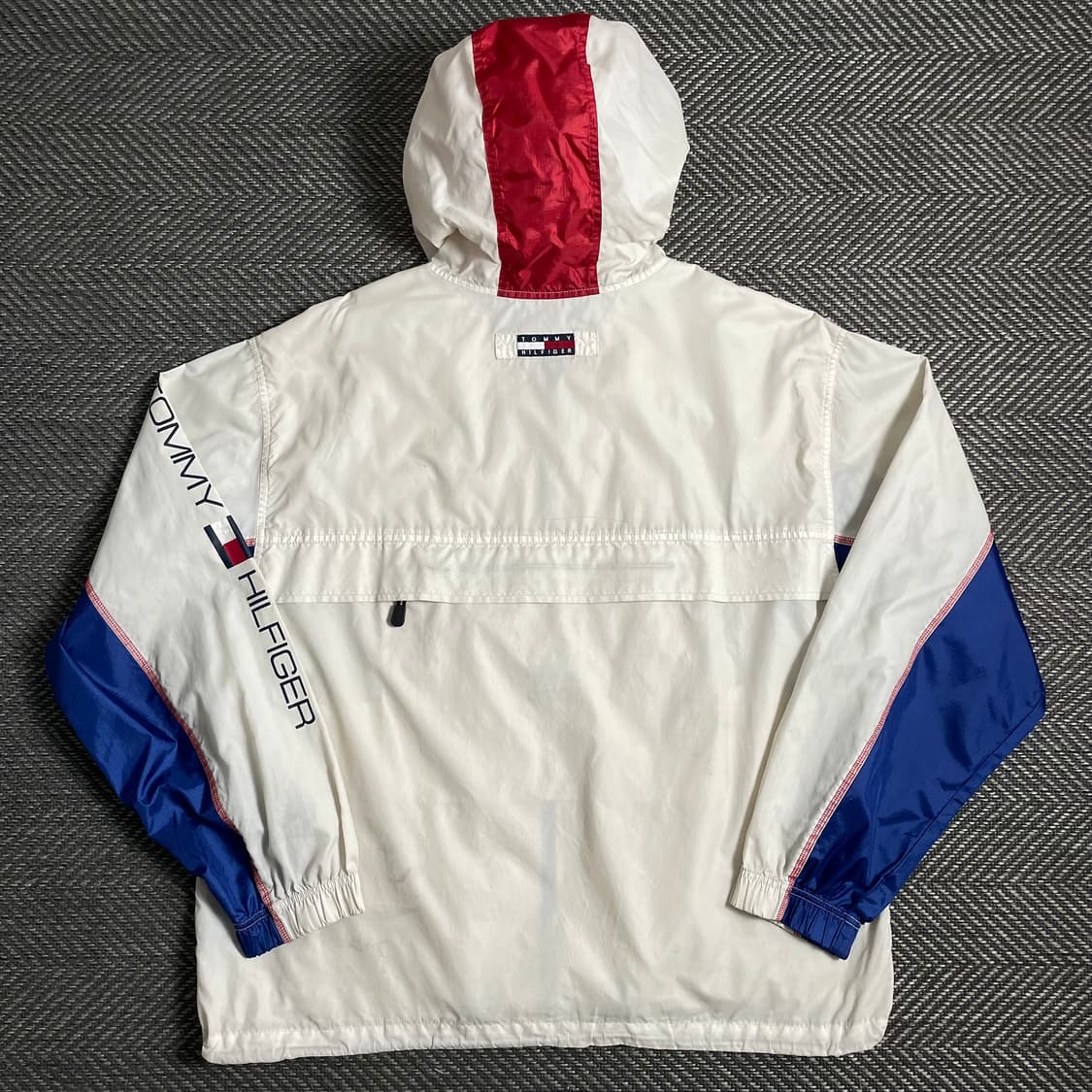 00s 타미힐피거 스펠아웃 빅로고 바람막이o 5013 상품이미지6