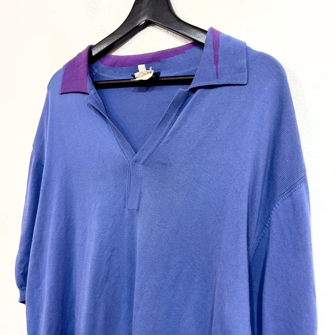 지아니 베르사체 아카이브 썸머 니트 반팔 카라티 상품이미지4