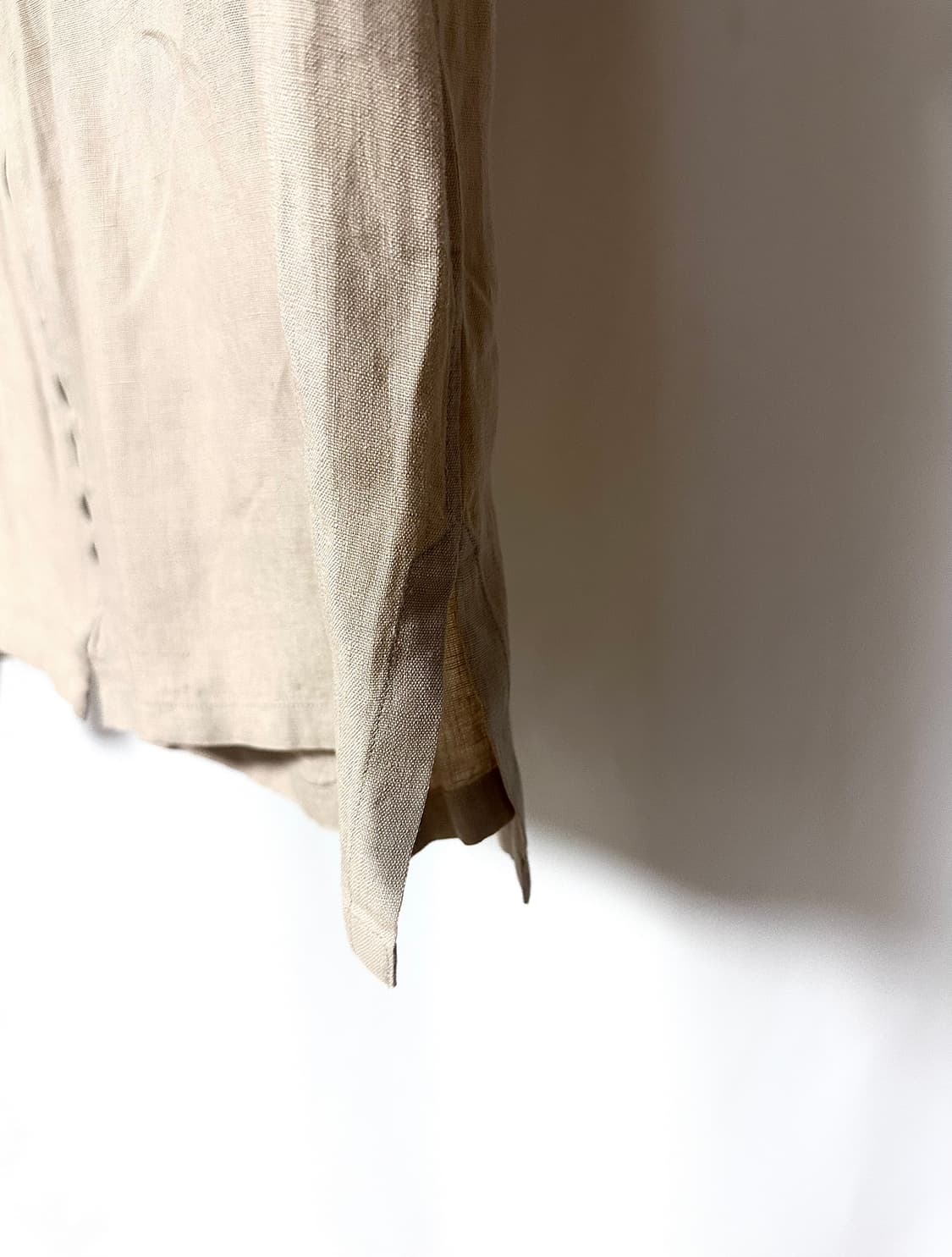 HERMÈS 90s Linen Shirt 자켓 상품이미지4