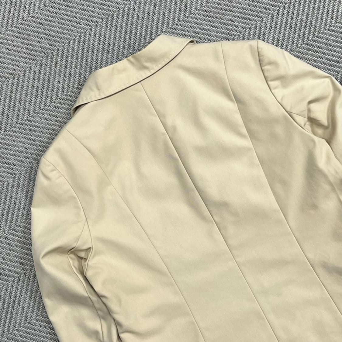 버버리 런던 미니멀 코튼 자켓 v0939 상품이미지4