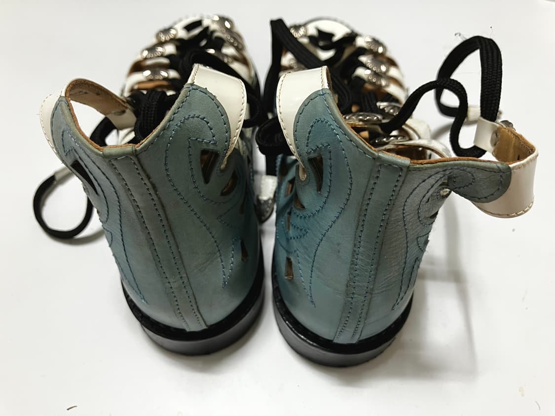 토가 풀라 컷아웃 글레디에이터 샌들 상품이미지3