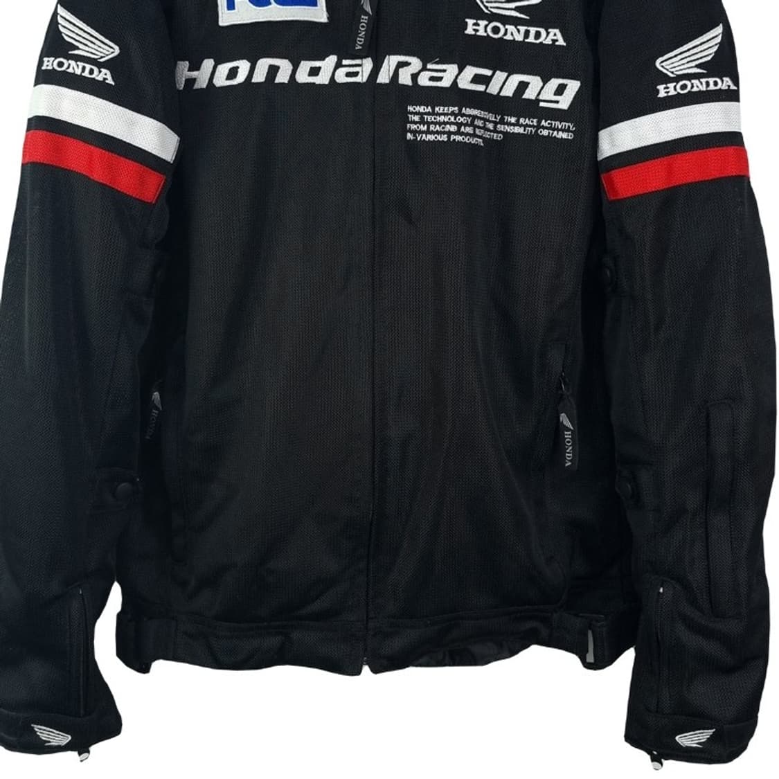 [혼다] 풀 메쉬 아머 바이커 모터사이클 라이딩 자켓 M17865 상품이미지5