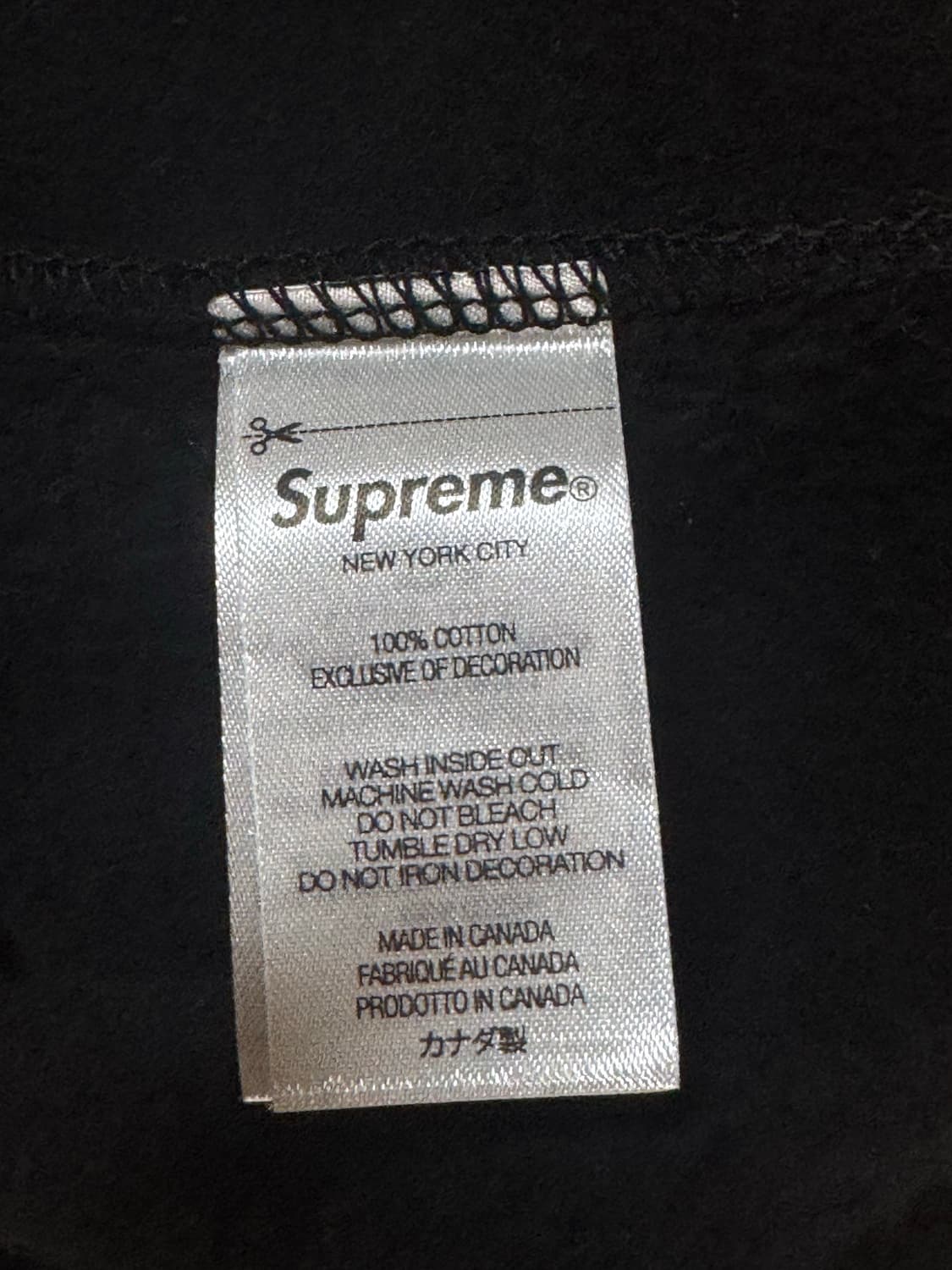 슈프림 더블탭스 후드 M 상품이미지5