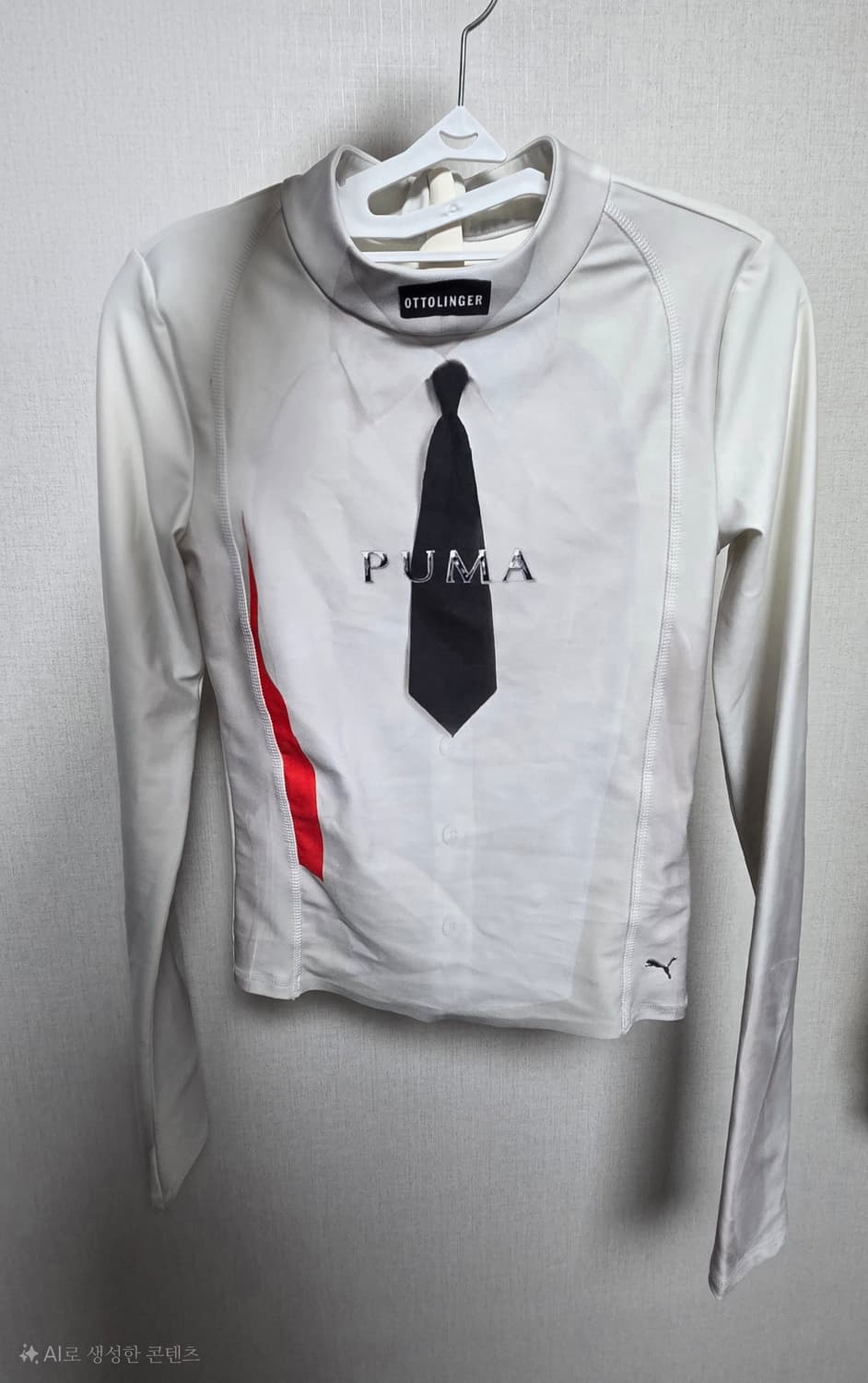 [S] 오토링거 x 푸마 shirt and tie 상품이미지2