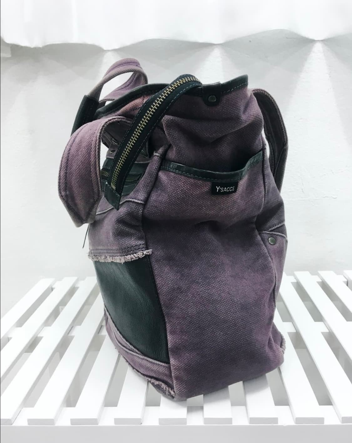 요지야마모토 숄더백 상품이미지4