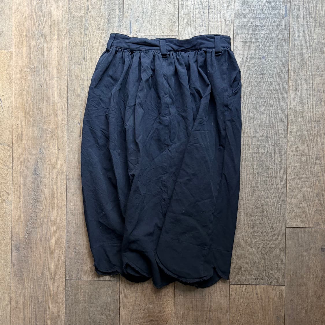 Scalloped Hem Maxi Skirt 상품이미지9