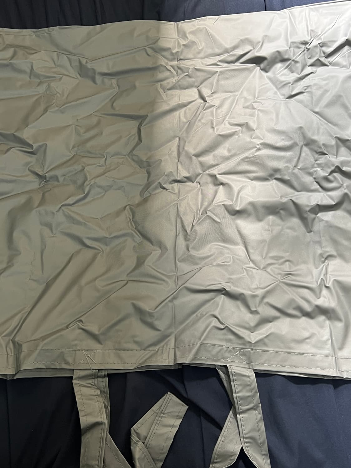 프라다 스포츠 실버 에코백 L 상품이미지2