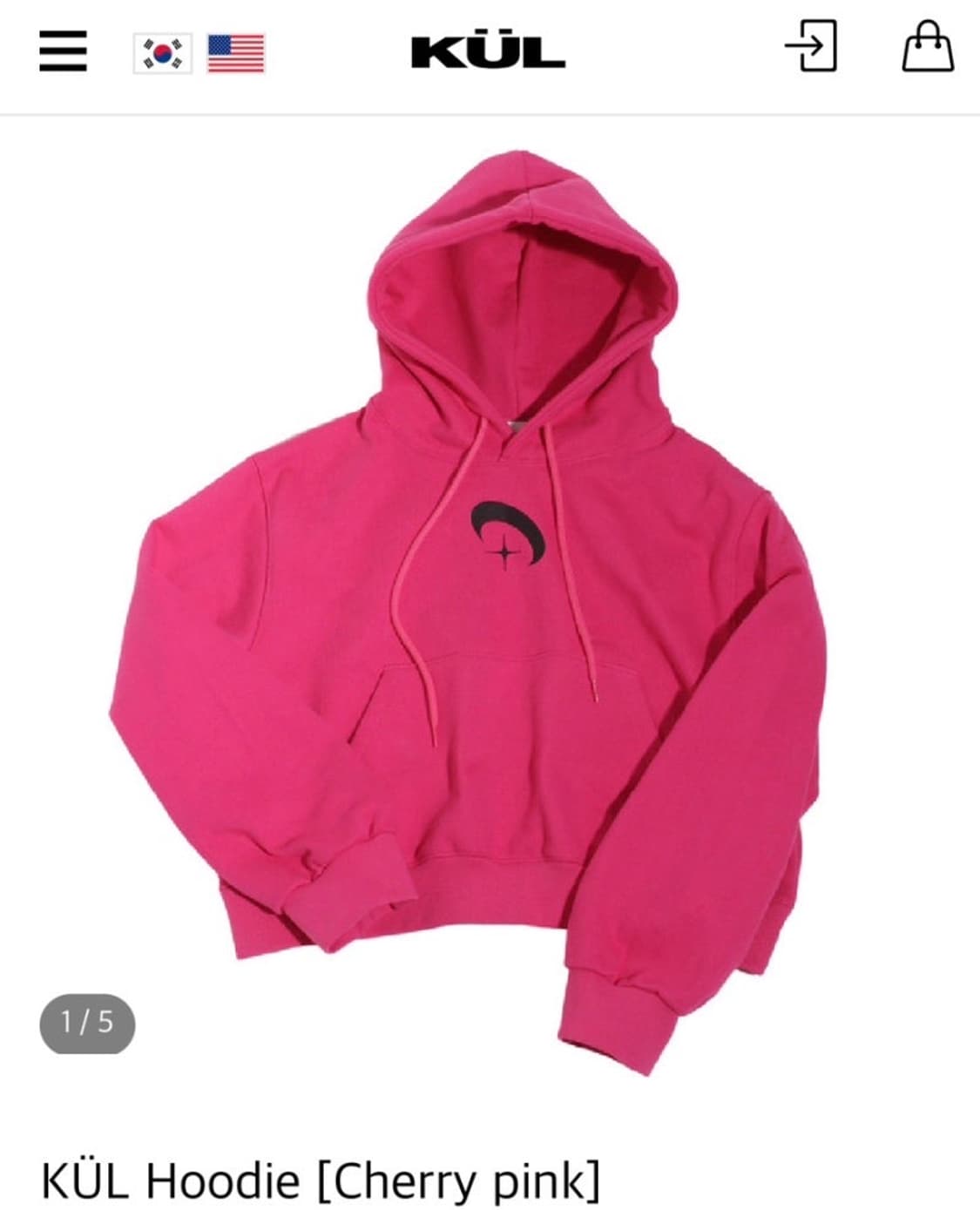 kuel hoodie 상품이미지3