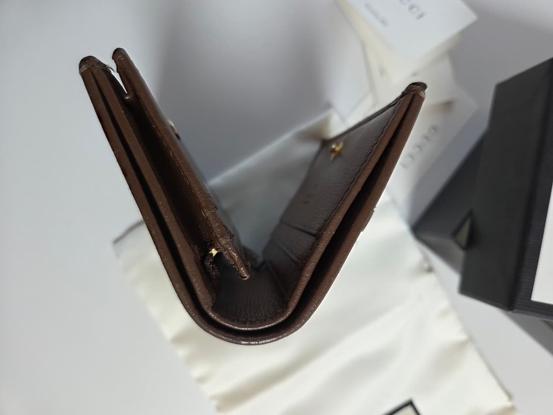 구찌 홀스빗 1955 스몰 지갑 동전지갑 갤러리아 정품 상품이미지5