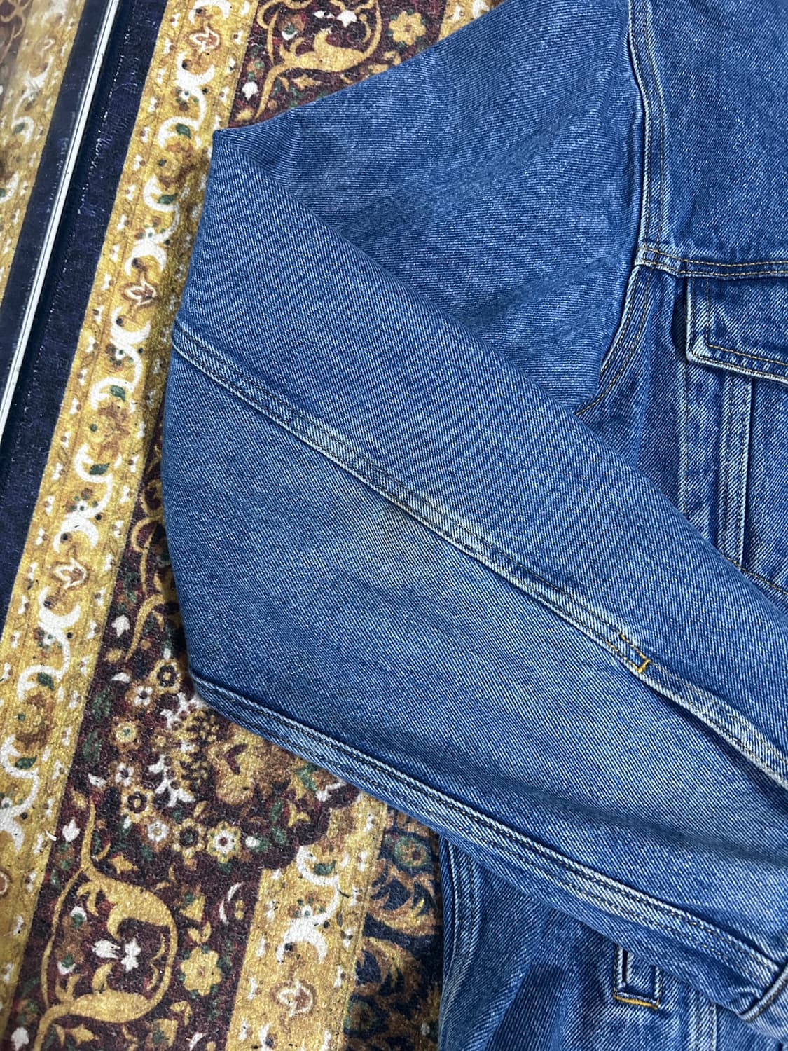 fuct 퍽트 데님 자켓 xl 상품이미지4