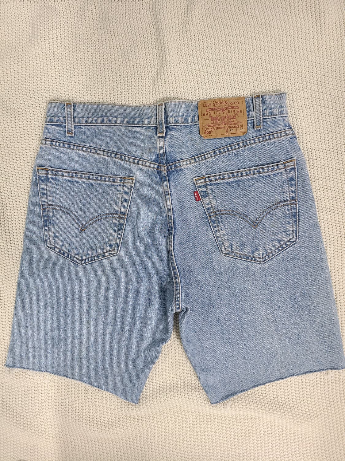 Levi's 505 데님 쇼츠 상품이미지8