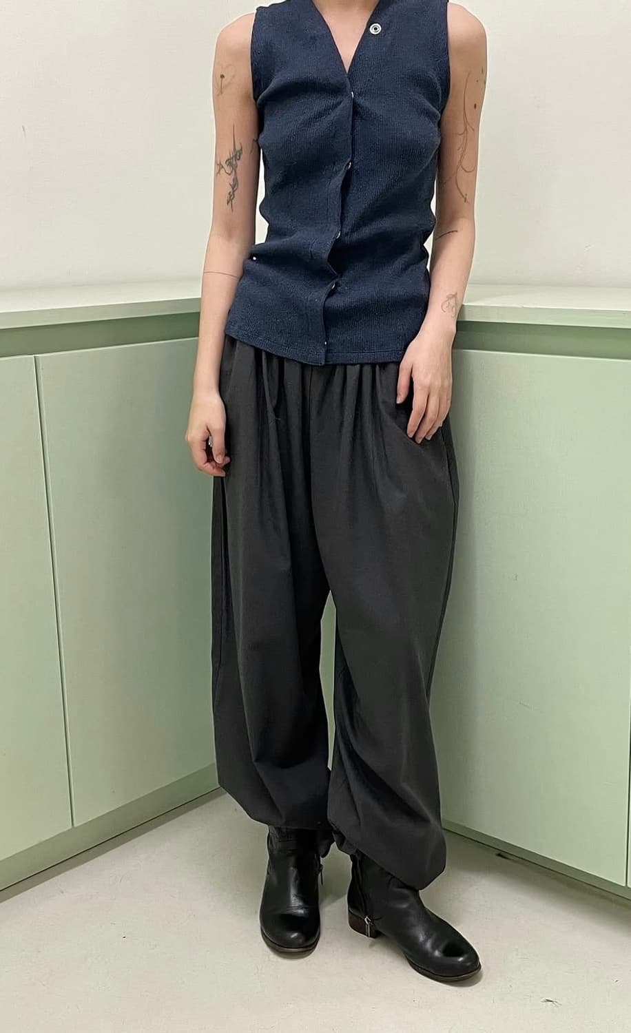 Baserange tav tank snaps 상품이미지2