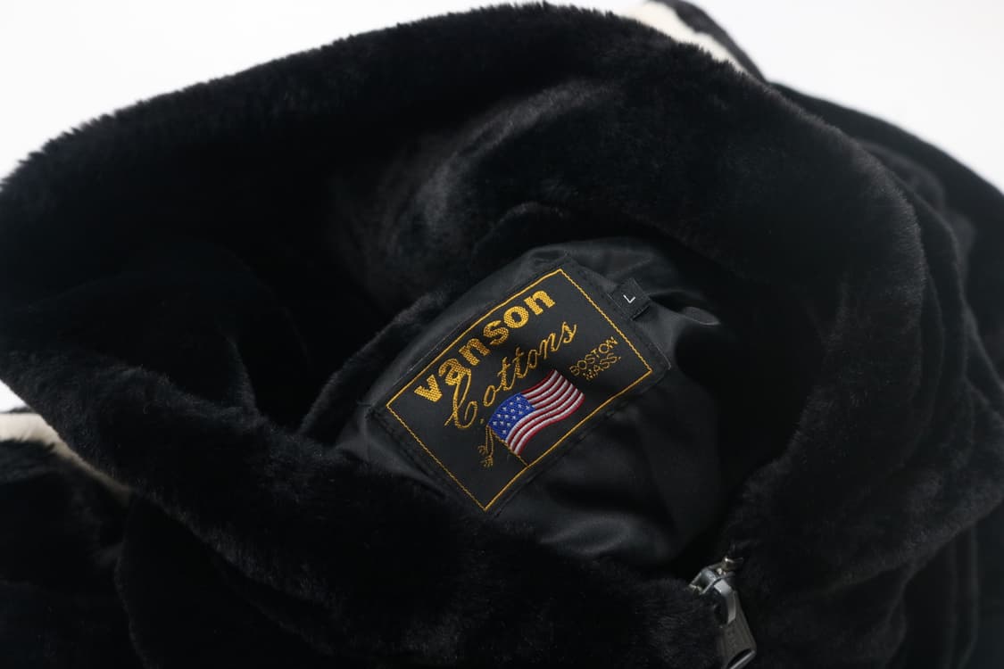 밴슨 스켈레톤 후리스 후드집업 상품이미지9