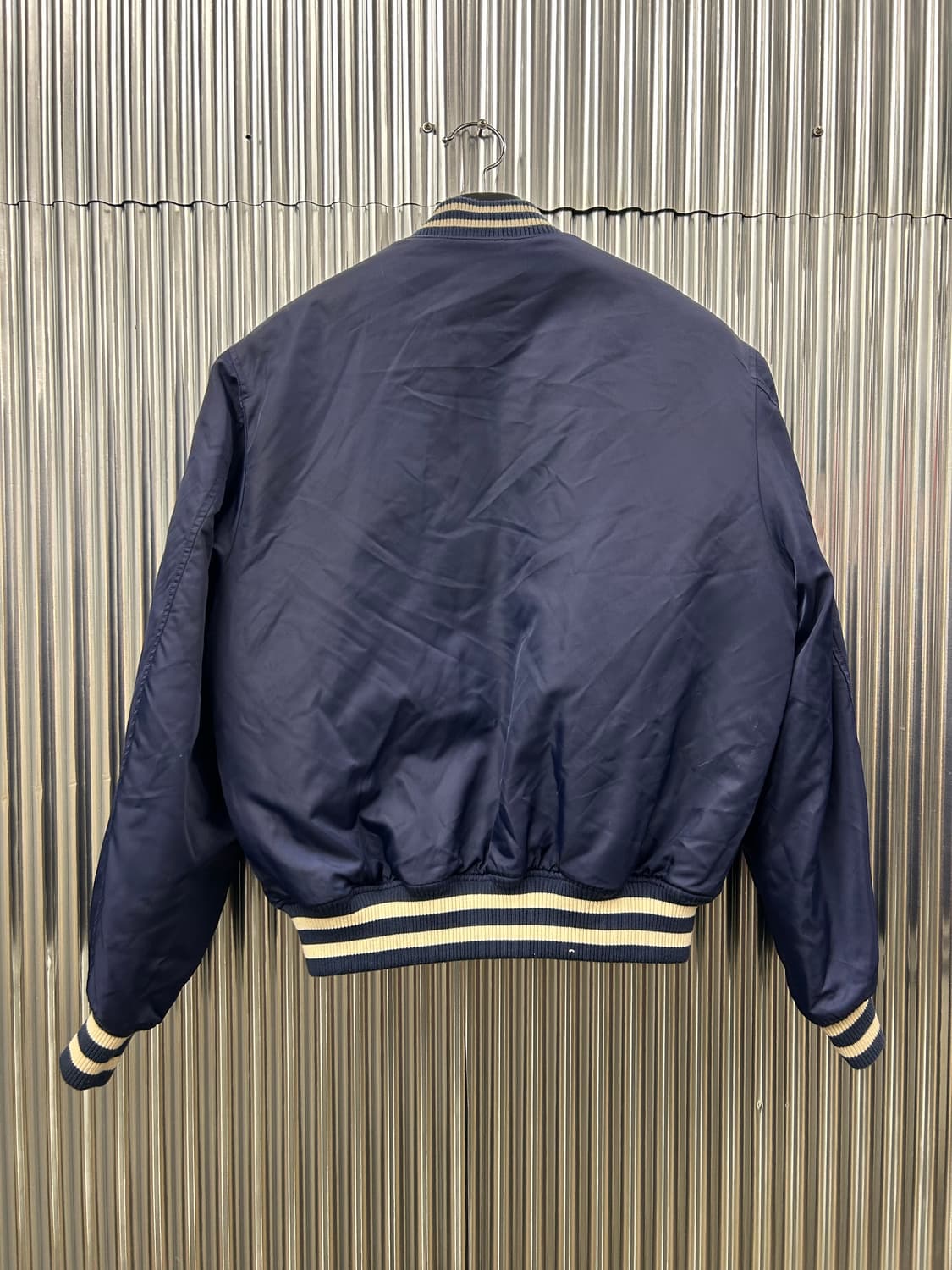 NEWERA 뉴이에라 뉴욕 양키스 자켓 네이비 상품이미지3