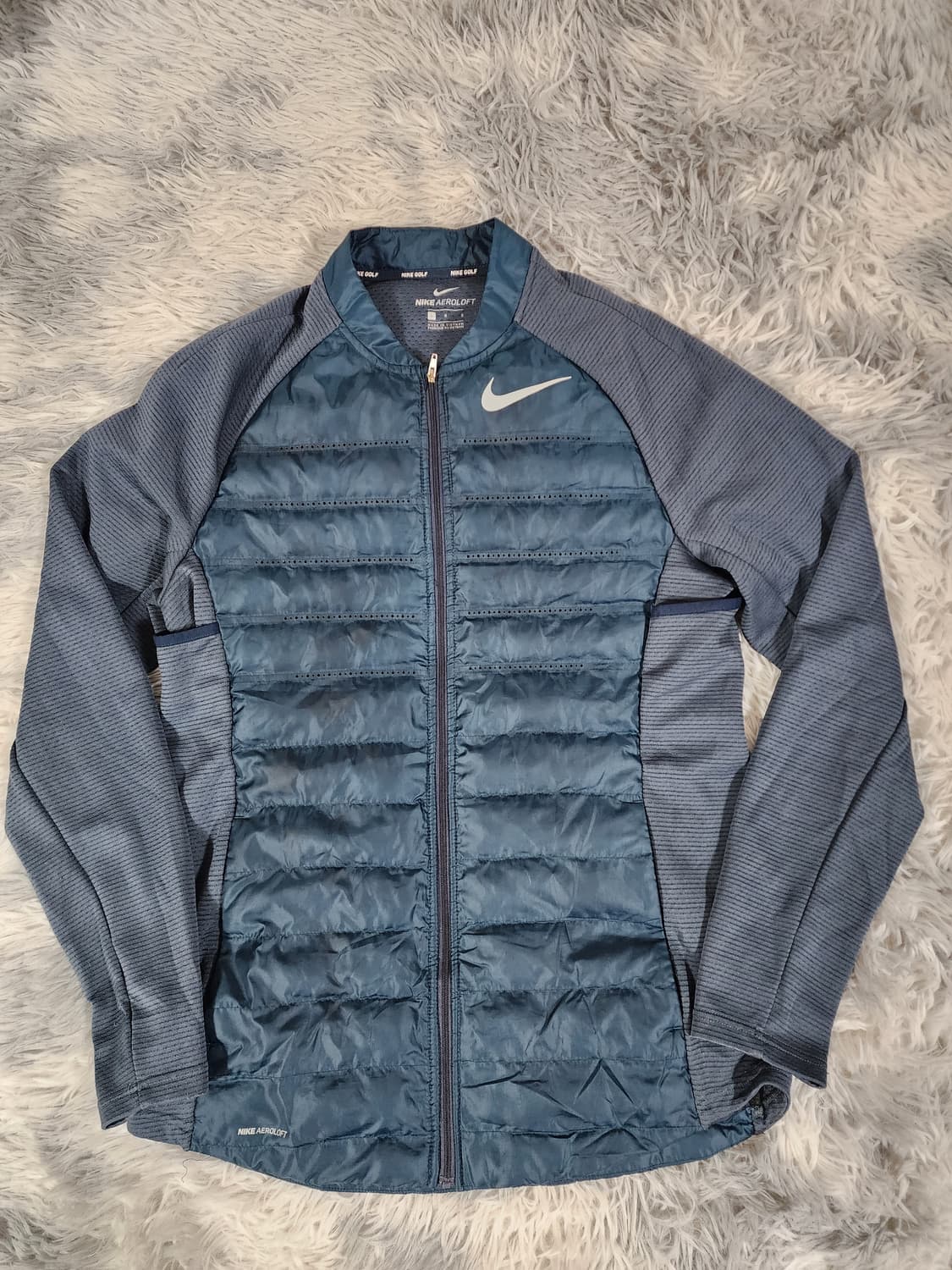 나이키 에어로로프트 배정남 패딩 자켓 블루 상품이미지1