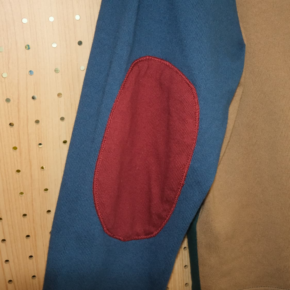 빔즈보이 엘보 패치 배색 슬리브 상품이미지4