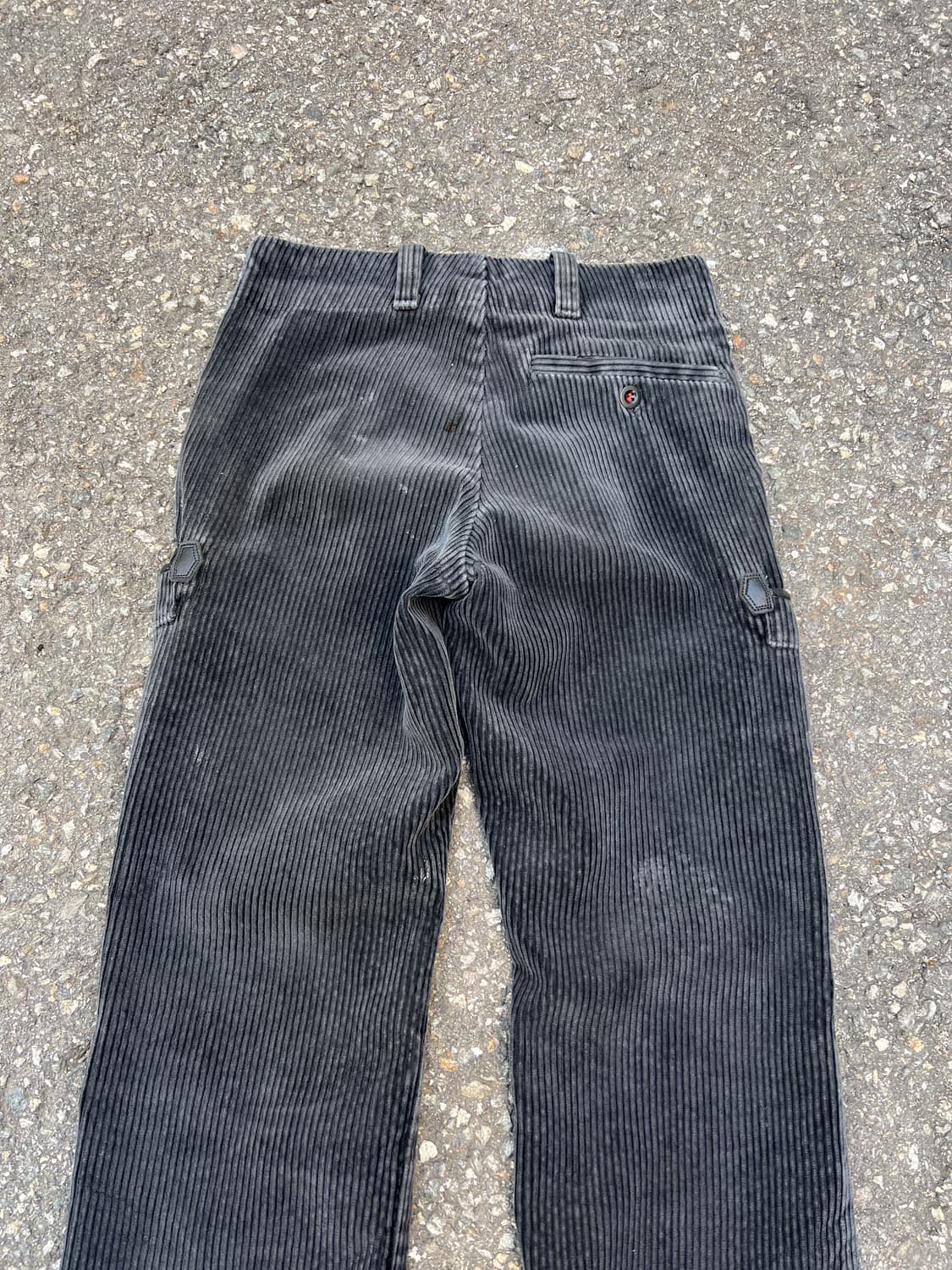 80s GERMANY LOGGER BLACK CORDUROY 코듀로이팬츠 상품이미지7