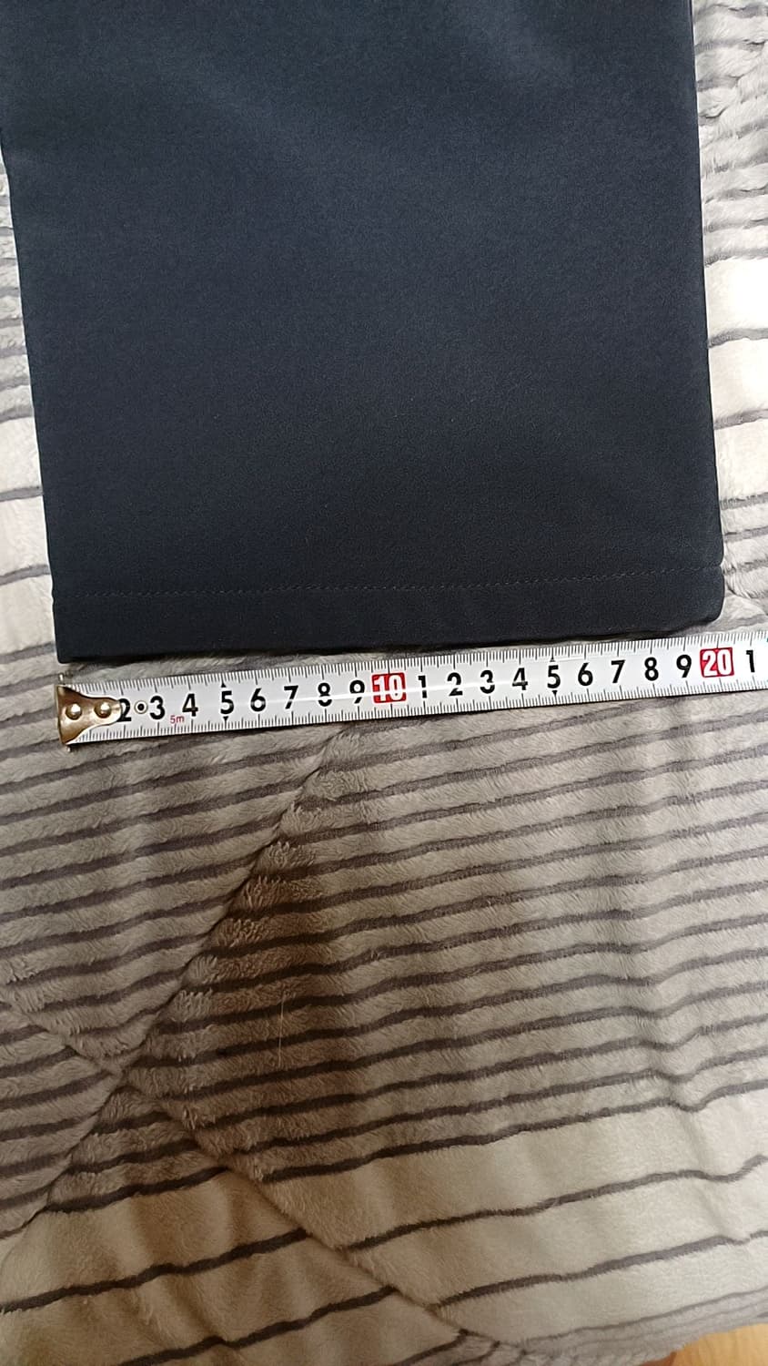 아디다스골프 겨울기모바지 실측32인치 기장95 상품이미지9