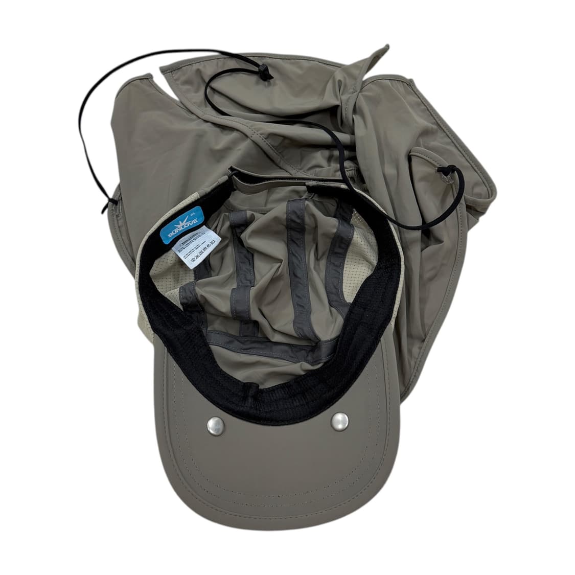 썬러브 브레스 하이브리드 썬캡 모자  상품이미지3