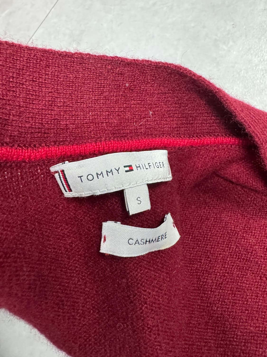 타미힐피거 캐시미어 상품이미지4