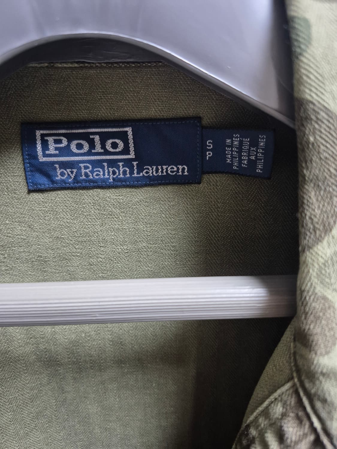 폴로 랄프로렌 HBT 덕카모 자켓 상품이미지7