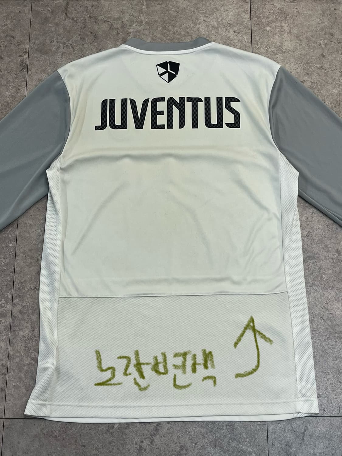 나이키 유벤투스 FC 트레이닝 긴팔 져지 M #csz2765  상품이미지7