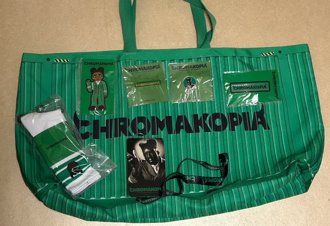 타일러 더 크리에이터 Chromakopia VIP 머천 상품이미지1