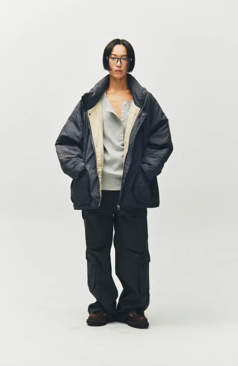 플리즈프로젝트 POCKET FIELD PARKA, DARK GRAY 상품이미지4