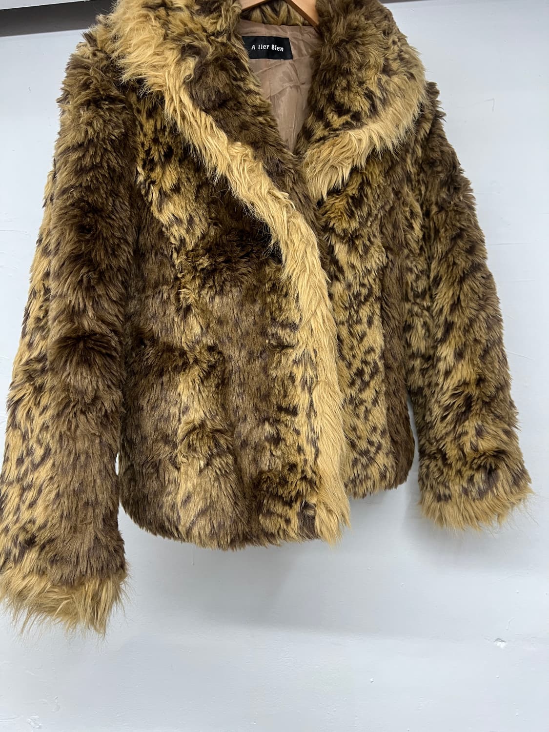 빈티지 페이크 퍼 자켓 상품이미지7