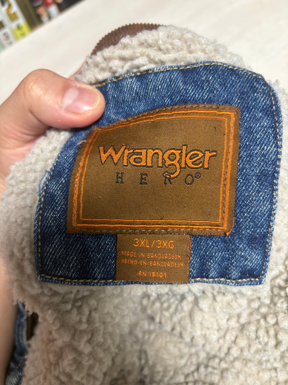 랭글러 히어로 베스트 조끼 (3XL) 상품이미지5