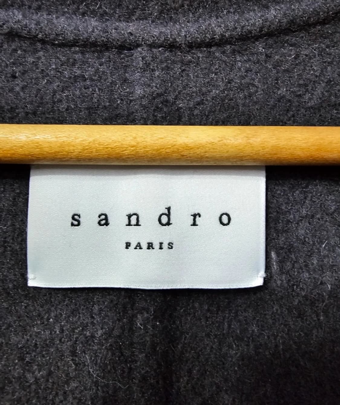 Sandro 산드로 롱 코트 ~66 상품이미지5