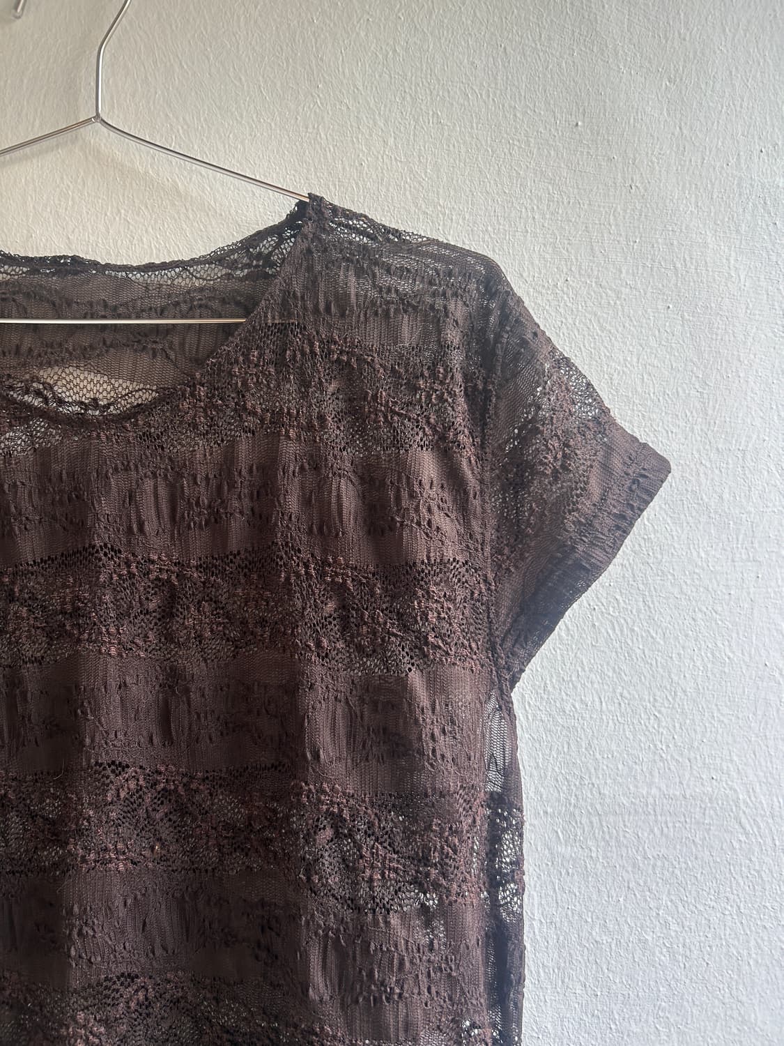 레이스 티셔츠  상품이미지3