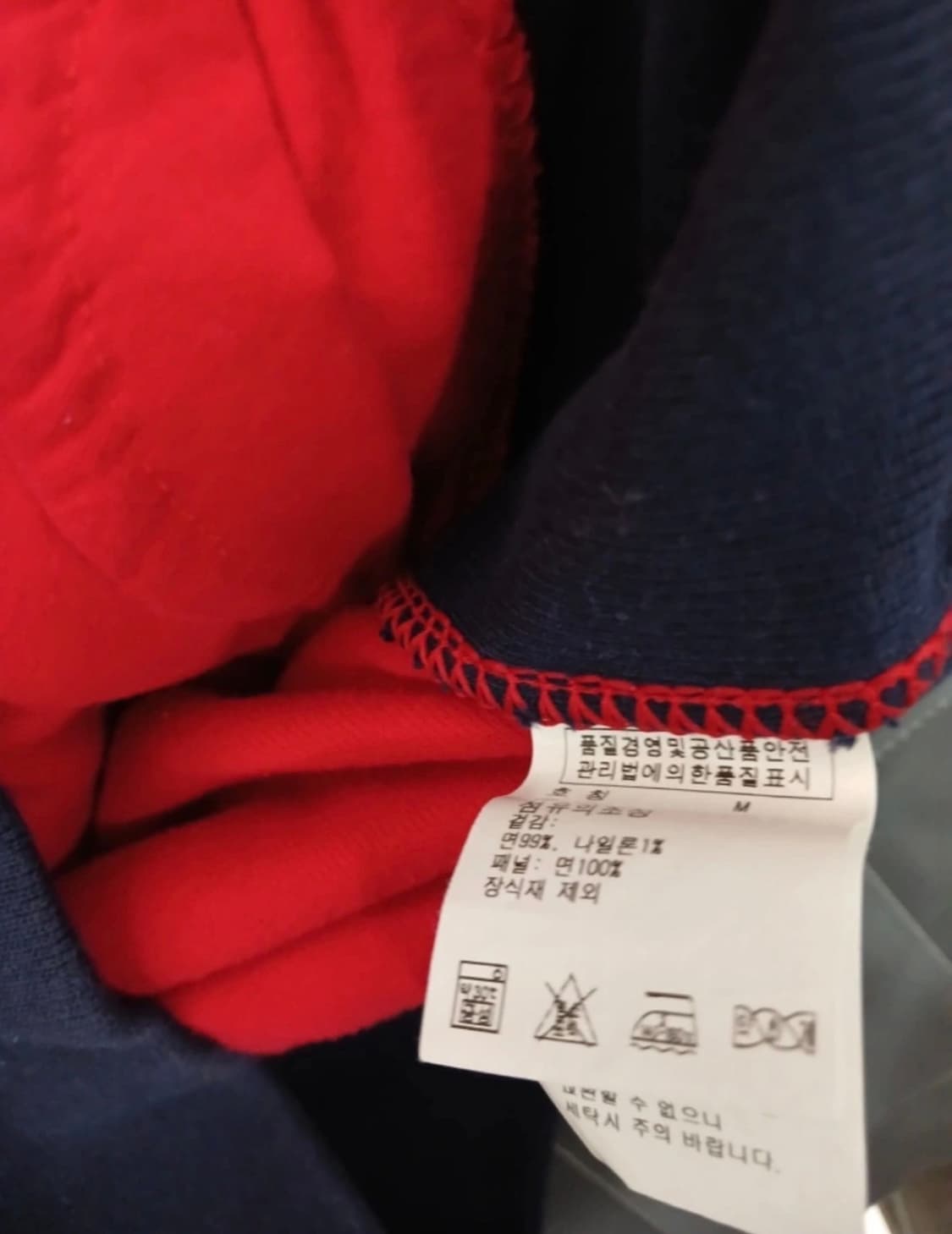 폴로 랄프로렌  usa 하프집업 M 상품이미지3