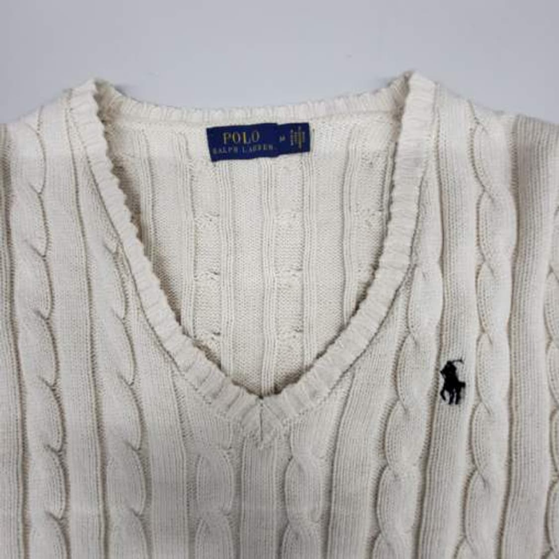 폴로 랄프로렌 꽈배기 니트 상품이미지3