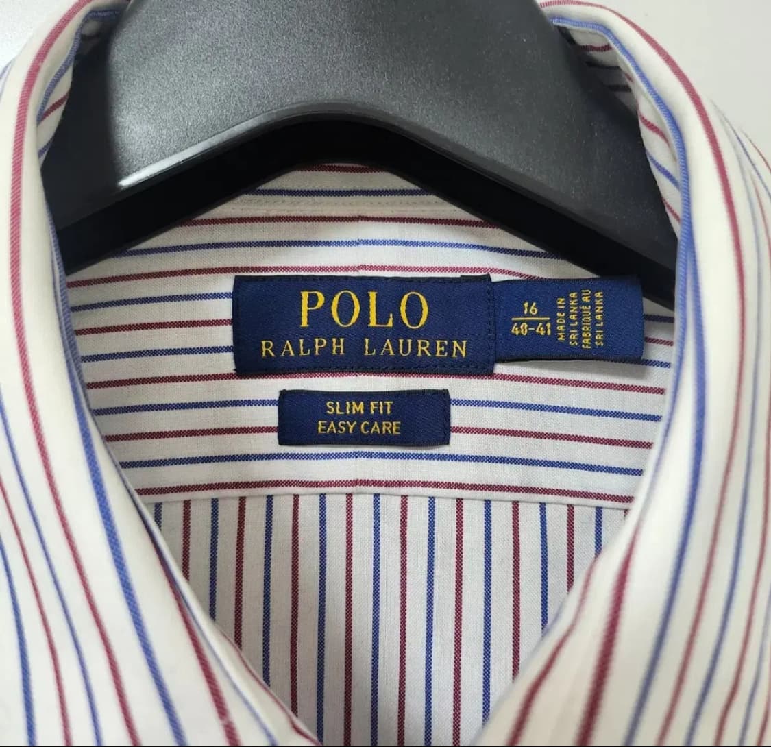 폴로 랄프로렌 스트라이프 셔츠 상품이미지4