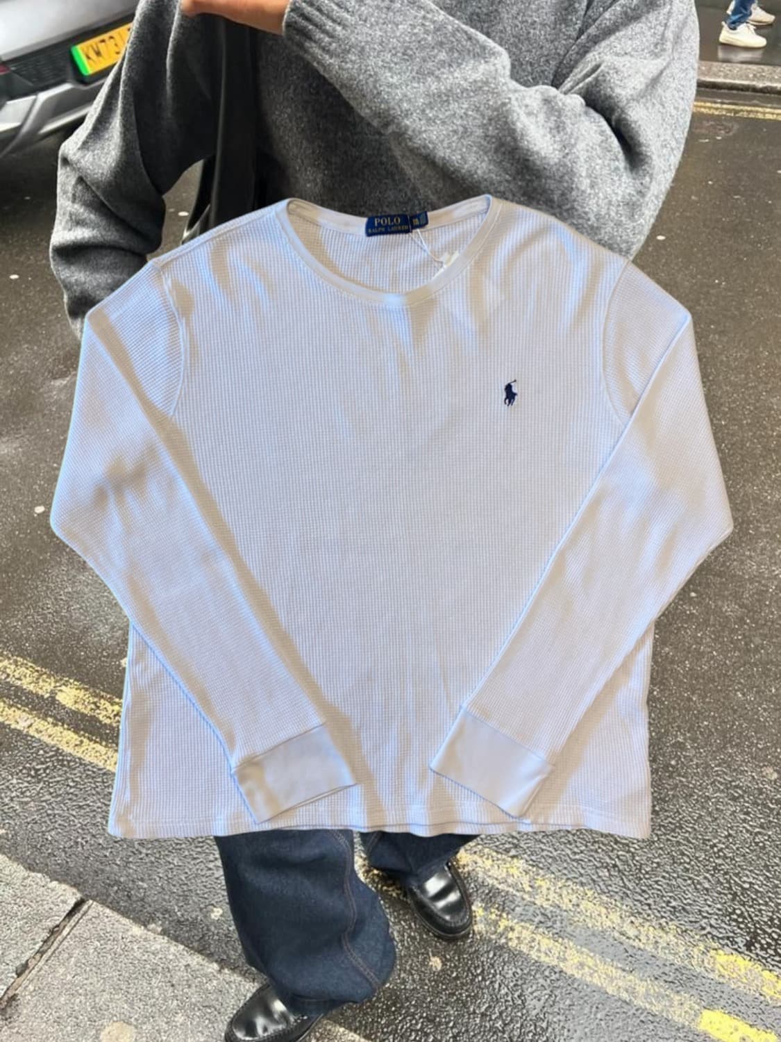 폴로랄프로렌 와플 티셔츠 (Man 2XL) AA0559 상품이미지1