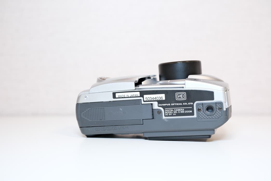 올림푸스 C-900 빈티지 디지털 카메라 상품이미지4