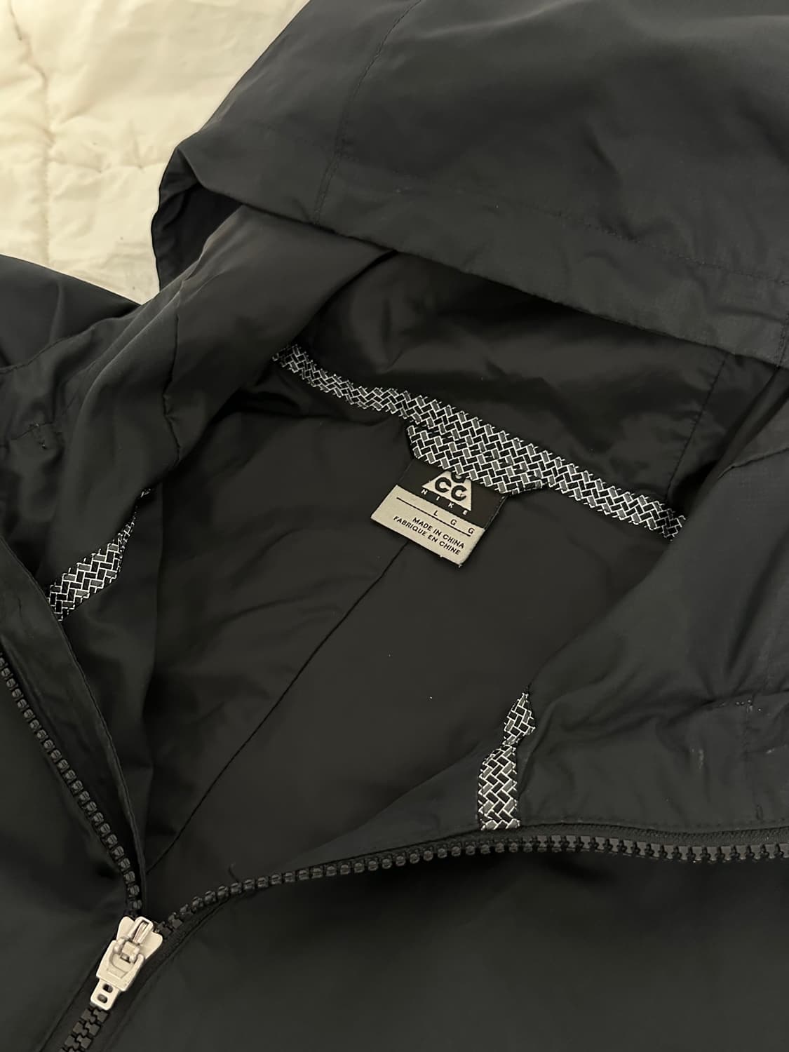 나이키 올드 ACG 바람막이 라지   상품이미지8