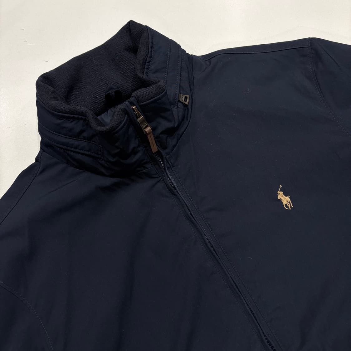 [M] 폴로 랄프로렌 네이비 폴리 바람막이 자켓 C163 상품이미지3