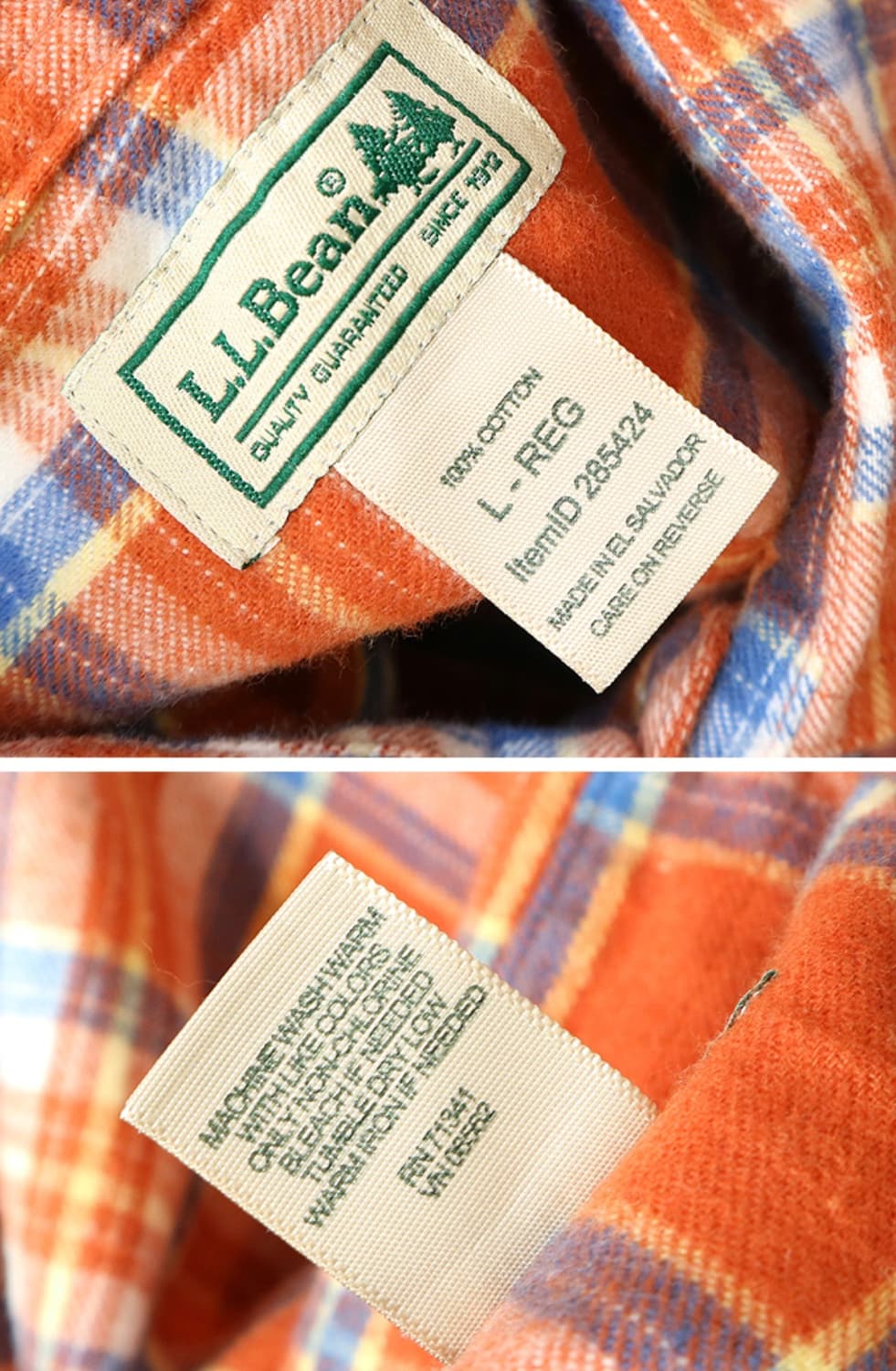 일본판 L.L BEAN 엘엘빈 플라넬 체크 남방

새 제품 상품이미지8