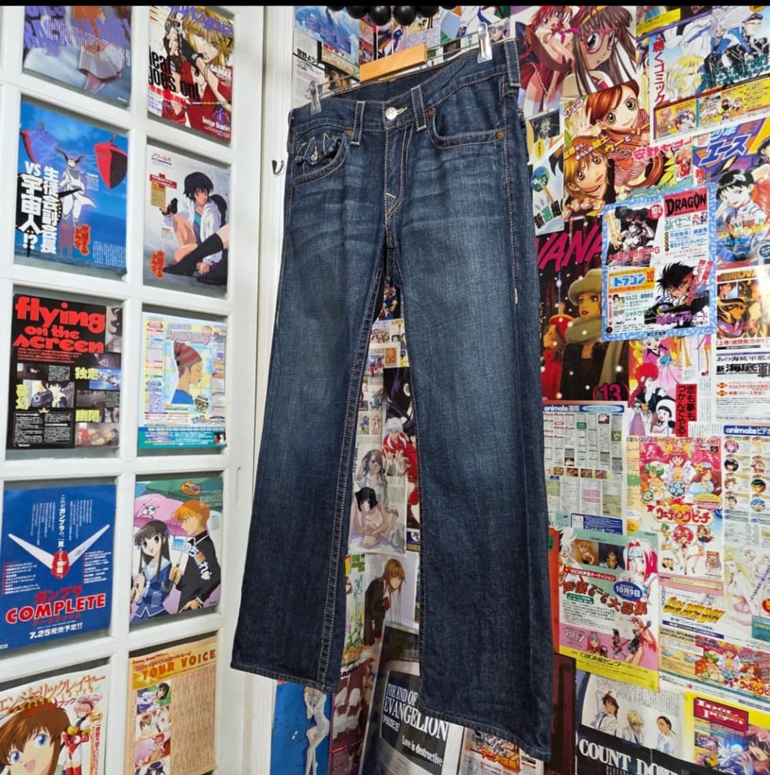 트루릴리젼 부츠컷 데님 팬츠 상품이미지2