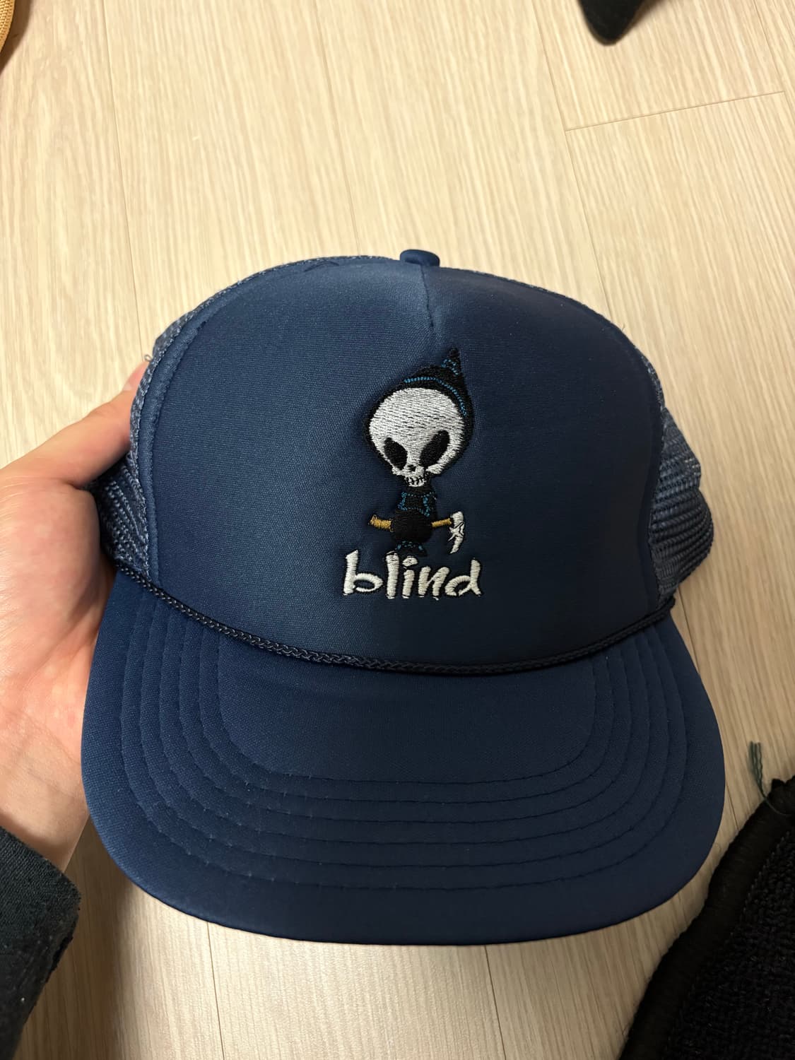 90s Blind 올드스케이트 브랜드 캡 상품이미지1